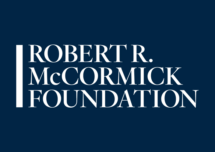McCormick Foundation Logo